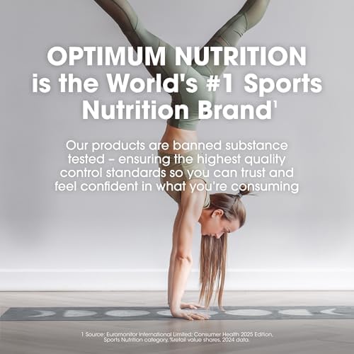 Optimum Nutrition Creatine Monohydrate Plus Powder  Orange Passionfruit Flavored Creatine Performance Blend With Electrolytes for Hydration  Added Vitamins  80 Servings  720 Grams  Packaging May Vary