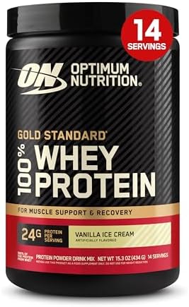 Optimum Nutrition Gold Standard 100  Whey Protein Powder  Double Rich Chocolate 10 Pound  Packaging May Vary 