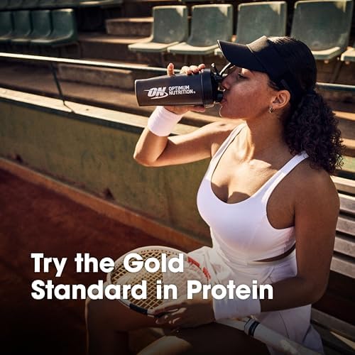 Optimum Nutrition Gold Standard 100  Whey Protein Powder  Double Rich Chocolate 1 98 Pound  Packaging May Vary 