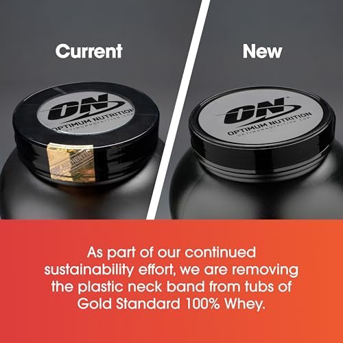 Optimum Nutrition Gold Standard 100  Whey Protein Powder  Double Rich Chocolate 1 98 Pound  Packaging May Vary 