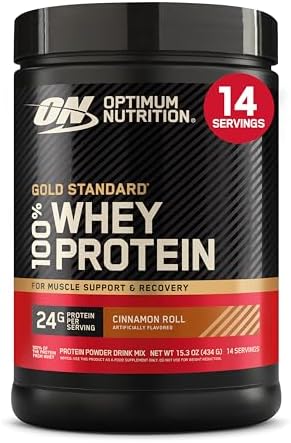 Optimum Nutrition Gold Standard 100  Whey Protein Powder  Double Rich Chocolate 1 98 Pound  Packaging May Vary 