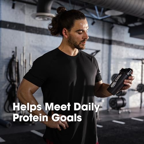 Optimum Nutrition Gold Standard 100  Whey Protein Powder  Double Rich Chocolate 1 98 Pound  Packaging May Vary 