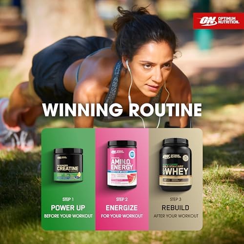 Optimum Nutrition Gold Standard 100  Whey Protein Powder  Double Rich Chocolate 1 98 Pound  Packaging May Vary 