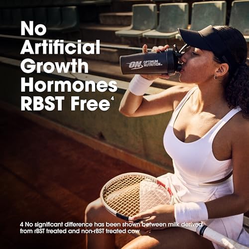 Optimum Nutrition Gold Standard 100  Whey Protein Powder  Extreme Milk Chocolate  5 Pound  Packaging May Vary 