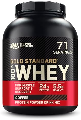 Optimum Nutrition Gold Standard 100  Whey Protein Powder  Extreme Milk Chocolate  5 Pound  Packaging May Vary 