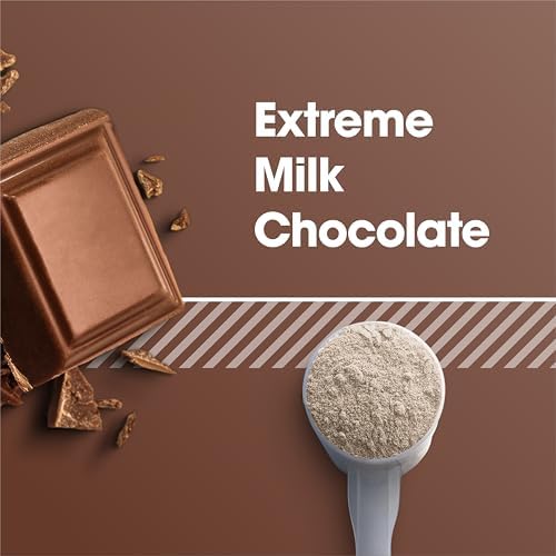 Optimum Nutrition Gold Standard 100  Whey Protein Powder  Extreme Milk Chocolate  5 Pound  Packaging May Vary 
