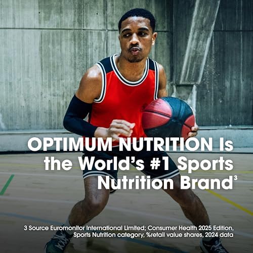 Optimum Nutrition Gold Standard 100  Whey Protein Powder  Extreme Milk Chocolate  5 Pound  Packaging May Vary 