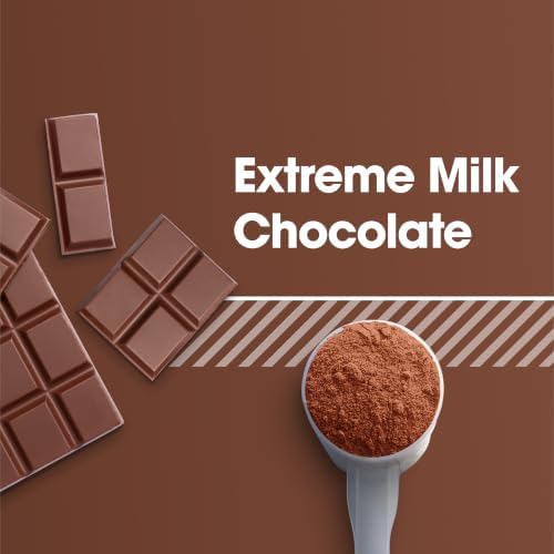 Optimum Nutrition Gold Standard 100  Whey Protein Powder  Extreme Milk Chocolate  10 Pound  Packaging May Vary 