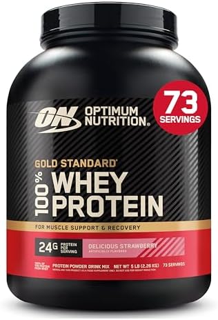 Optimum Nutrition Gold Standard 100  Whey Protein Powder  Extreme Milk Chocolate  10 Pound  Packaging May Vary 