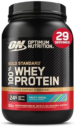 Optimum Nutrition Gold Standard 100  Whey Protein Powder  Extreme Milk Chocolate  10 Pound  Packaging May Vary 