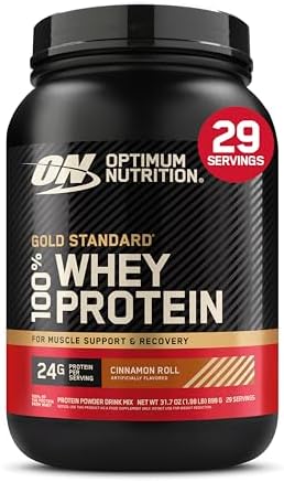 Optimum Nutrition Gold Standard 100  Whey Protein Powder  Extreme Milk Chocolate  10 Pound  Packaging May Vary 