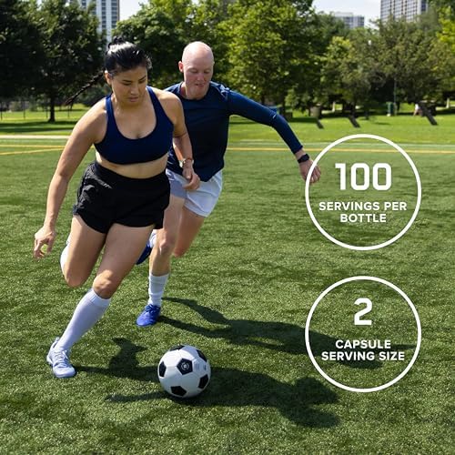 Optimum Nutrition Instantized BCAA Branched Chain Essential Amino Acids Capsules  1000mg  200 Count