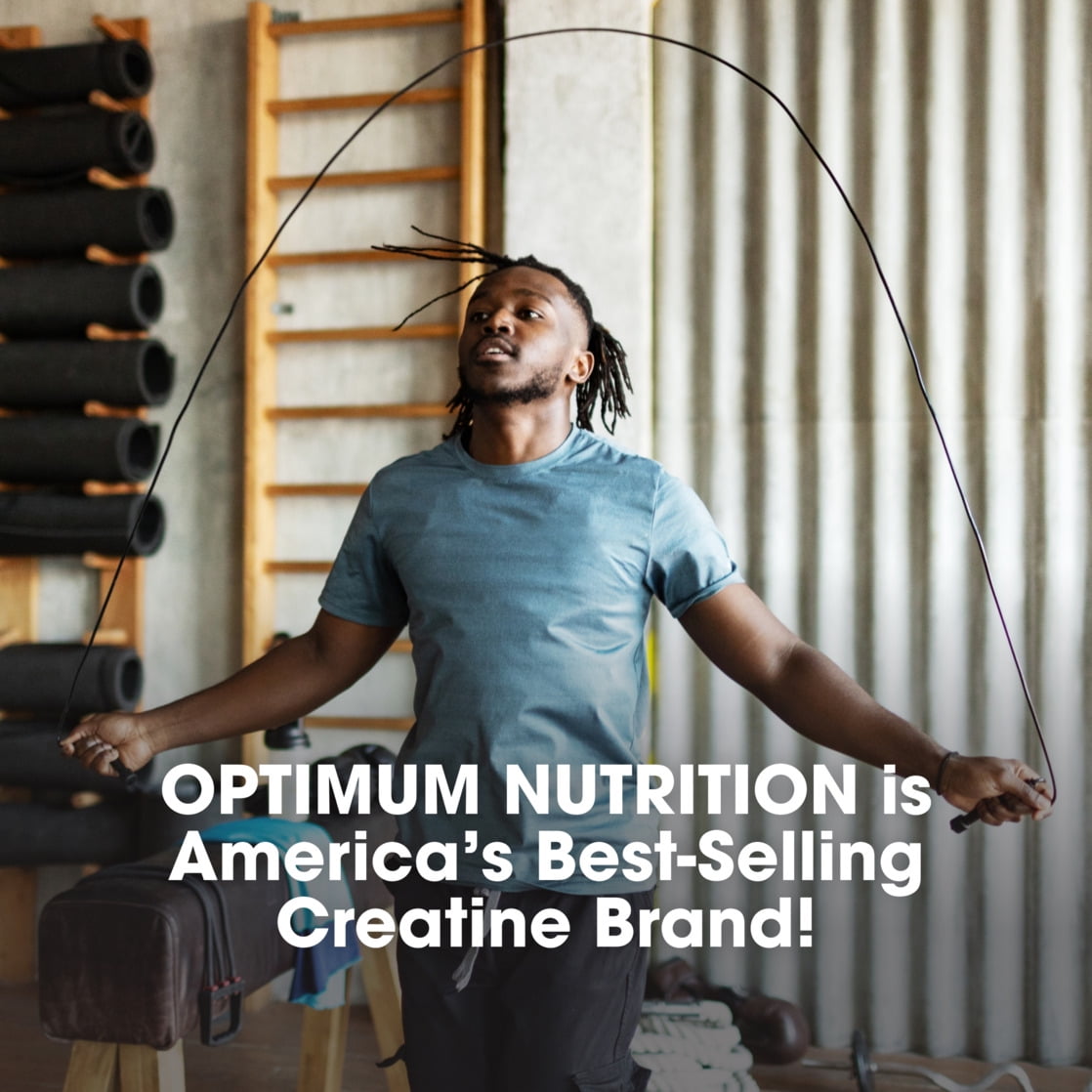 Optimum Nutrition Micronized Creatine Powder  Unflavored  100 servings