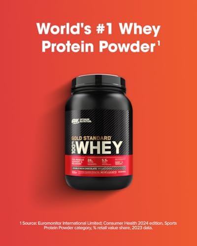 Optimum Nutrition ON Gold Standard 100  Whey Protein Primary Source Isolate   Double Rich Chocolate  2 Lbs   ON Micronized Creatine Monohydrate Powder   Unflavored  300 Grams