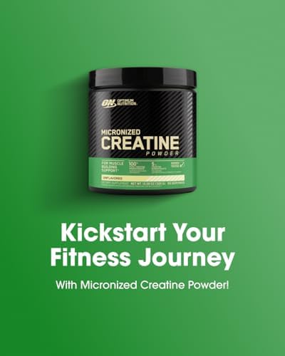 Optimum Nutrition ON Gold Standard 100  Whey Protein Primary Source Isolate   Double Rich Chocolate  2 Lbs   ON Micronized Creatine Monohydrate Powder   Unflavored  300 Grams