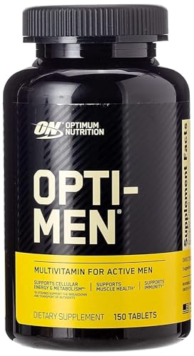 Optimum Nutrition Opti Men Supplement  150 Count
