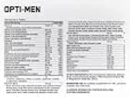 Optimum Nutrition Opti Men Supplement  150 Count