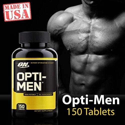 Optimum Nutrition Opti Men Supplement  150 Count