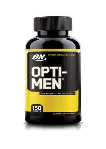 Optimum Nutrition Opti Men Supplement  150 Count