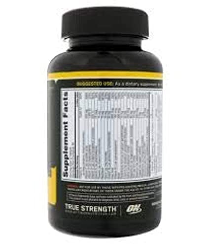 Optimum Nutrition Opti Men Supplement  150 Count