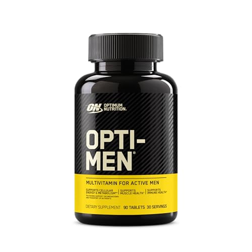 Optimum Nutrition Opti Men Multivitamin Tablets Pack of 90  Packaging May Vary