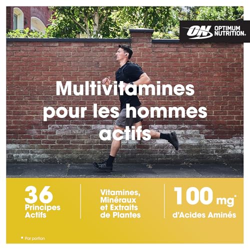Optimum Nutrition Opti Men Multivitamin Tablets Pack of 90  Packaging May Vary