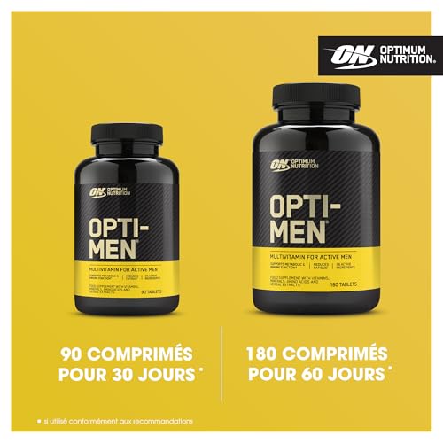 Optimum Nutrition Opti Men Multivitamin Tablets Pack of 90  Packaging May Vary