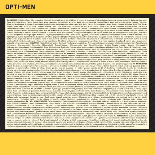 Optimum Nutrition Opti Men Multivitamin Tablets Pack of 90  Packaging May Vary