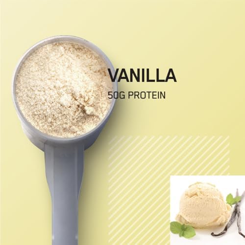 Optimum Nutrition Serious Mass Weight Gainer Protein Powder  Vitamin C and Zinc for Immune Support  Vanilla  12 Pound  Packaging May Vary 