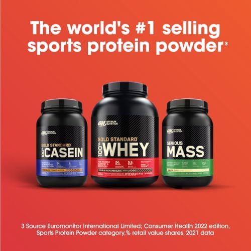 Optimum Nutrition Serious Mass Weight Gainer Protein Powder  Vitamin C and Zinc for Immune Support  Vanilla  12 Pound  Packaging May Vary 