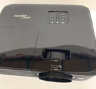 Proyector portátil Optoma Full 3D 1080P para cine en casa y al aire libre, color negro, V DHDGU