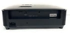 Proyector portátil Optoma Full 3D 1080P para cine en casa y al aire libre, color negro, V DHDGU