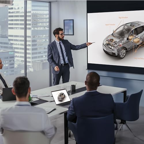 Optoma ZK551   4K UHD  5100 Lumens  Laser  IP6X Dust Resistant  DuraCore 30 000 Hour Maintenance Free  Miracast Wireless Screen Sharing  1 6x Zoom Projector  4K