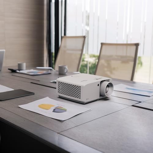 Optoma ZK551   4K UHD  5100 Lumens  Laser  IP6X Dust Resistant  DuraCore 30 000 Hour Maintenance Free  Miracast Wireless Screen Sharing  1 6x Zoom Projector  4K