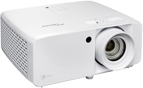 Optoma ZK551   4K UHD  5100 Lumens  Laser  IP6X Dust Resistant  DuraCore 30 000 Hour Maintenance Free  Miracast Wireless Screen Sharing  1 6x Zoom Projector  4K