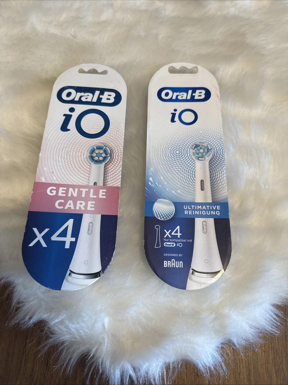 Oral B IO Replacement Brush Head Gentle Crae And Ultimate Reinigung  8 Heads