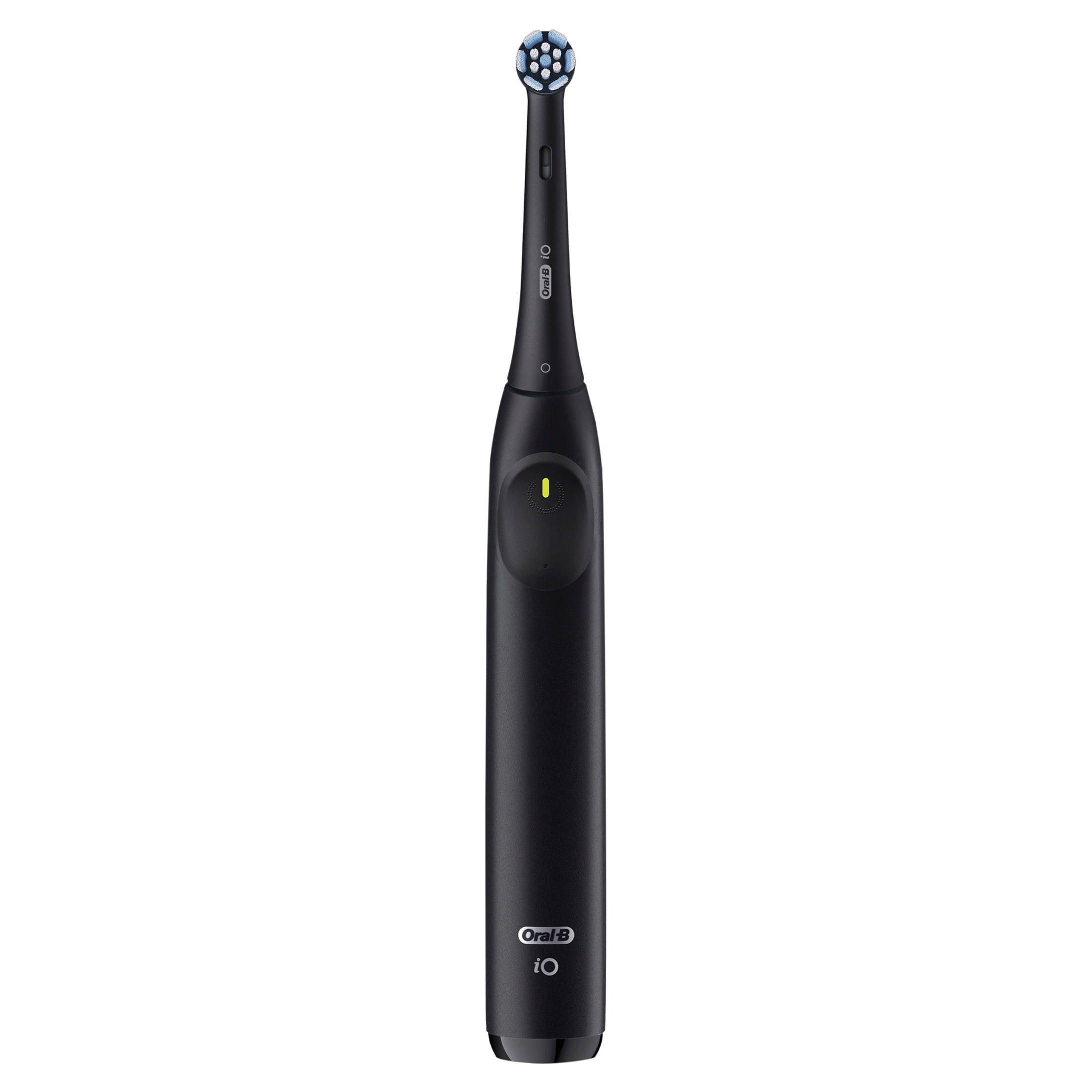 Oral B Toothbrush  iO Series 2 Rechargeable Electric Toothbrush for Adults & Kids 3   Night Black  1 Gentle Care Brush Head