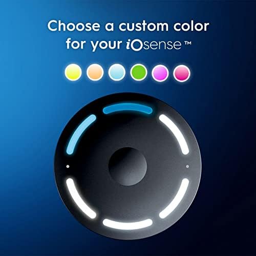 Oral B iO Series 10 Rechargeable Electric Toothbrush with Visible Pressure Sensor to Protect Gums  2 Min Timer  7 Cleaning Settings  4 Replacement Toothbrush Heads  and Charging Travel Case  Black