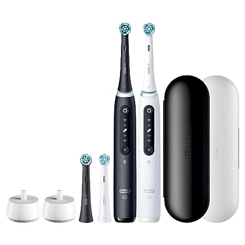 Oral B iO Series 5 Rechargeable Toothbrush Dual Pack