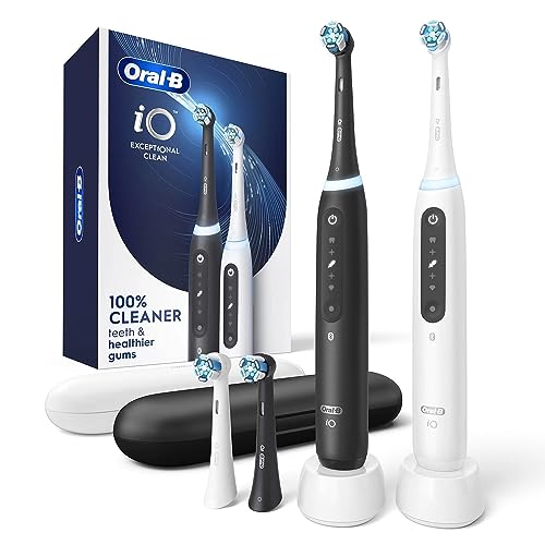 Oral B iO Series 5 Rechargeable Toothbrush Dual Pack