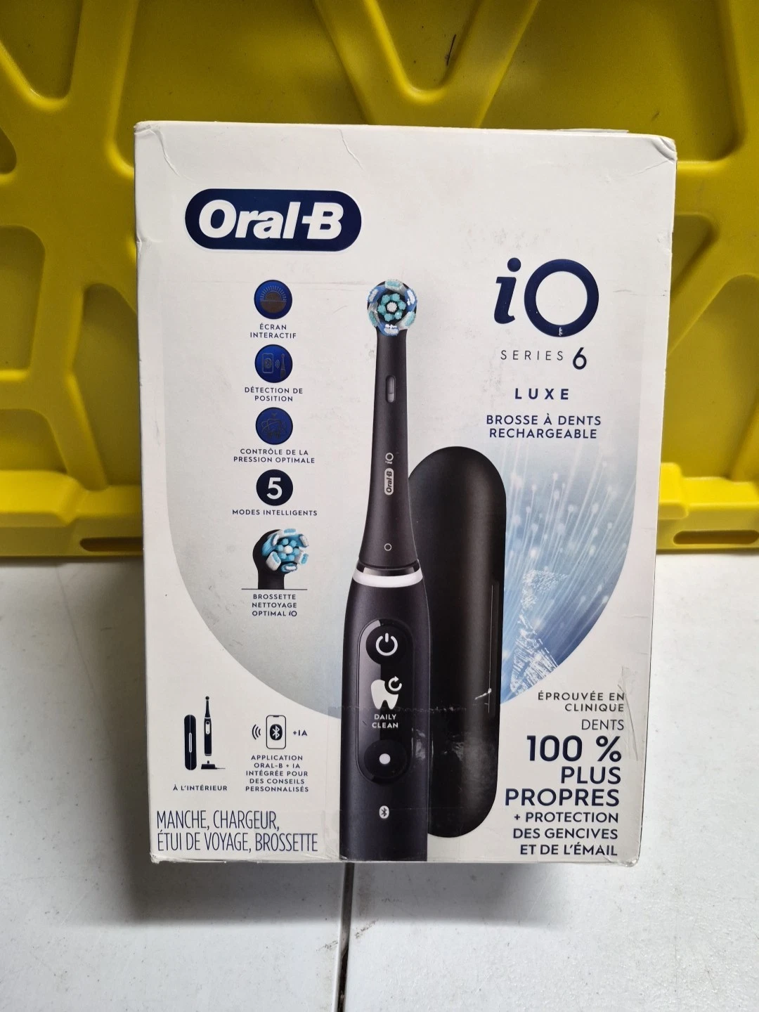 Oral B iO Series 6 Electric Toothbrush with 1 Brush Head