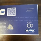 Cepillo de dientes eléctrico Oral-B iO Serie 6 con (1) cabezal, color negro lava.