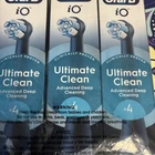 Oral B iO Ultimate Clean Replacement Brush Head  4 Pack Of 3