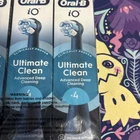 Oral B iO Ultimate Clean Replacement Brush Head  4 Pack Of 3