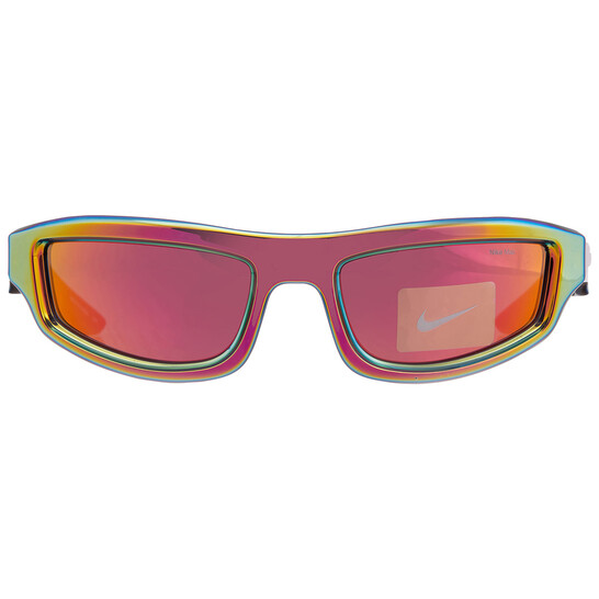 Orange Multilayer Wrap Men s Sunglasses