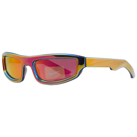Orange Multilayer Wrap Men s Sunglasses