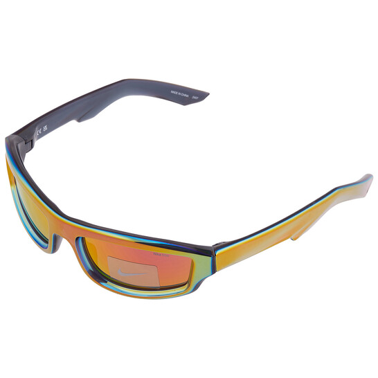 Orange Multilayer Wrap Men s Sunglasses
