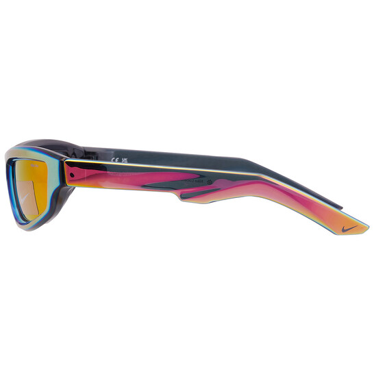 Orange Multilayer Wrap Men s Sunglasses