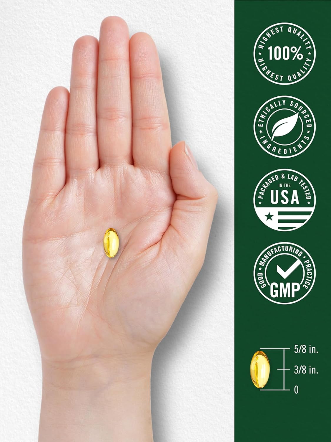 Oregano Oil Capsules   4000 mg   150 Softgels for Men and Women   by Carlyle