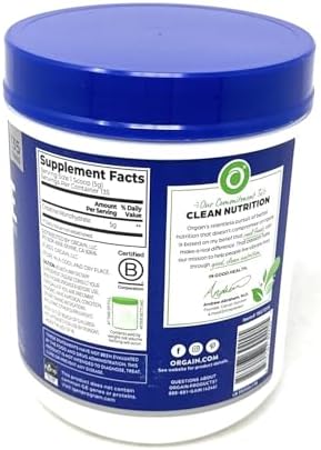 Orgain 5g Micronized Creatine Monohydrate  Unflavored  1 48lbs